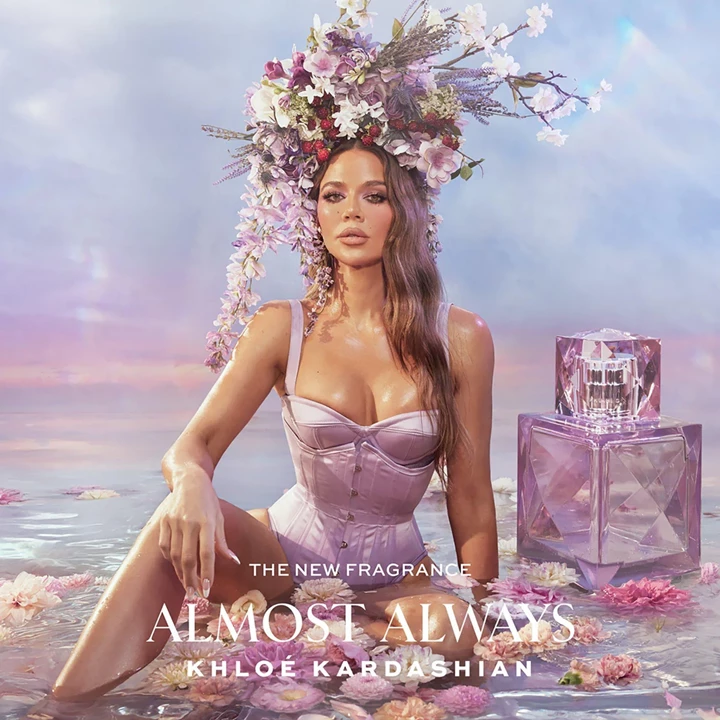 Khloe Kardashian – Almost Always Fragrance Campaign 2025