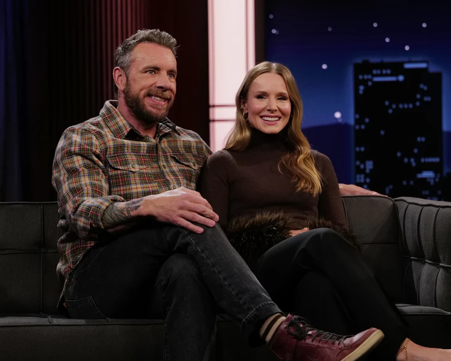 Kristen Bell – Jimmy Kimmel Live 11-25-2025