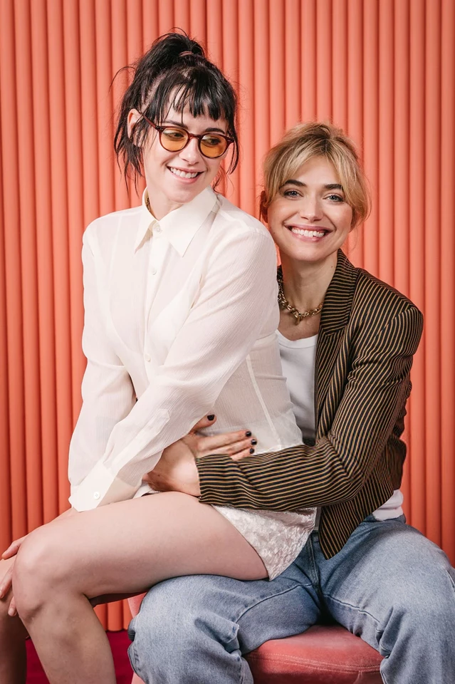 Kristen Stewart and Dylan Meyer- 28th SCAD Savannah Film Festival Portraits by Emma McIntyre October 2025