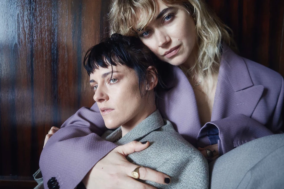 Kristen Stewart and Imogen Poots – i-D magazine December 2025