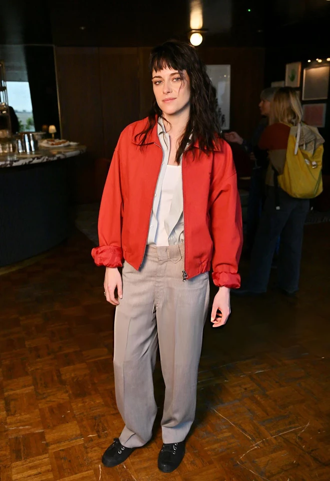 Kristen Stewart – ‘The Chronology Of Water’ Special Screening in London 11-22-2025