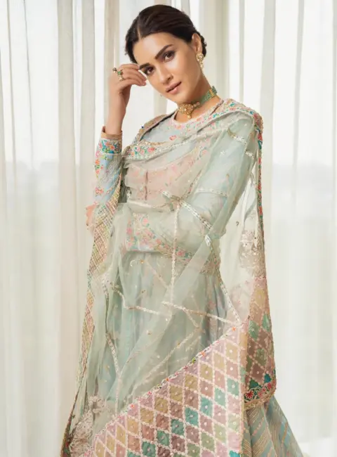 Kriti Sanon – Photoshoot for ‘Adipurush’ Promotions in Hyderabad, India – May 2023