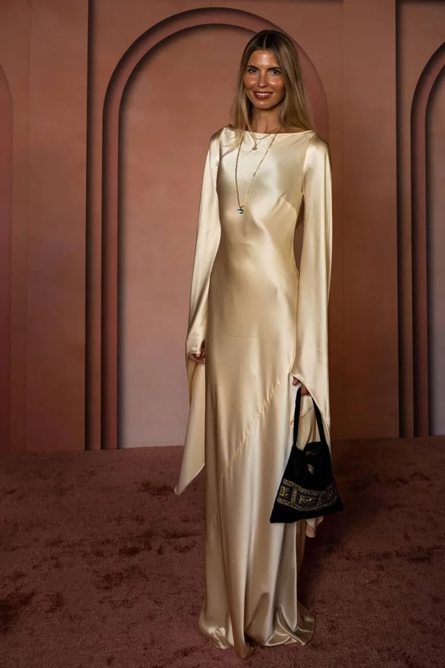 Laura Valente – Franca Fund Gala at the Museum of Islamic Art, in Doha, Qatar 11-23-2025