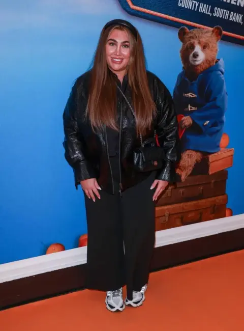 Lauren Goodger – The Paddington Bear Festive Experience VIP Day at County Hall in London, England 11-16-2025