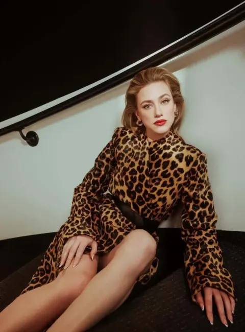 Lili Reinhart – Marie Claire November 2025