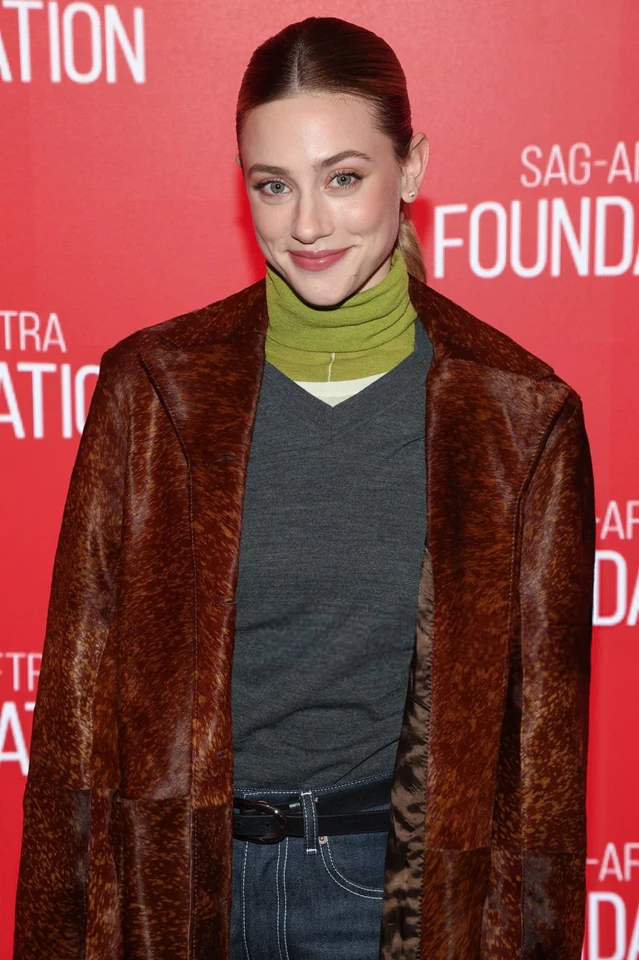 Lili Reinhart – SAG-AFTRA Foundation Conversations: ‘Hal & Harper’ in New York City 11-24-2025