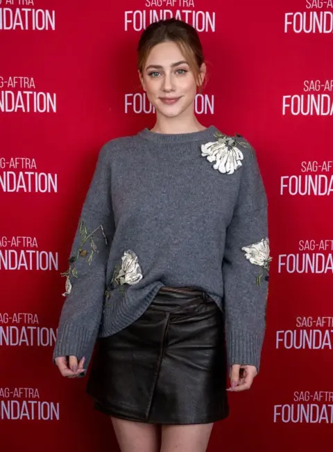 Lili Reinhart – SAG-AFTRA Foundation Conversations Presents ‘Hal & Harper’ in Los Angeles 11-13-2025