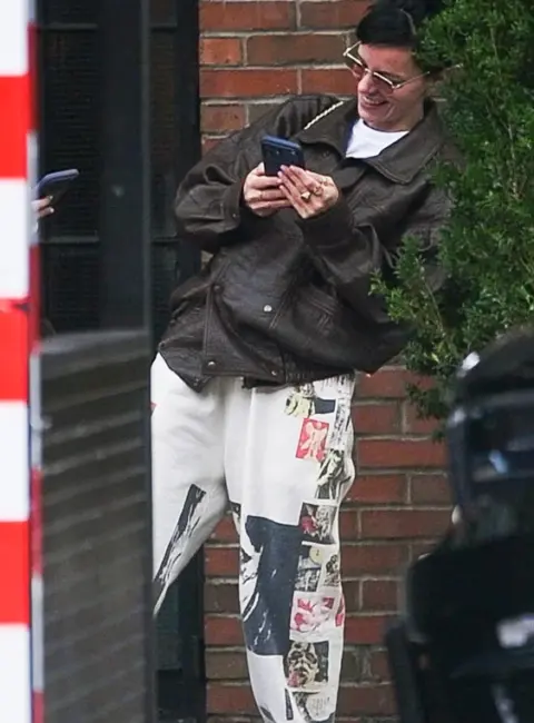 Lily Allen Radiates Joy During Her Time in New York City 10-29-2025