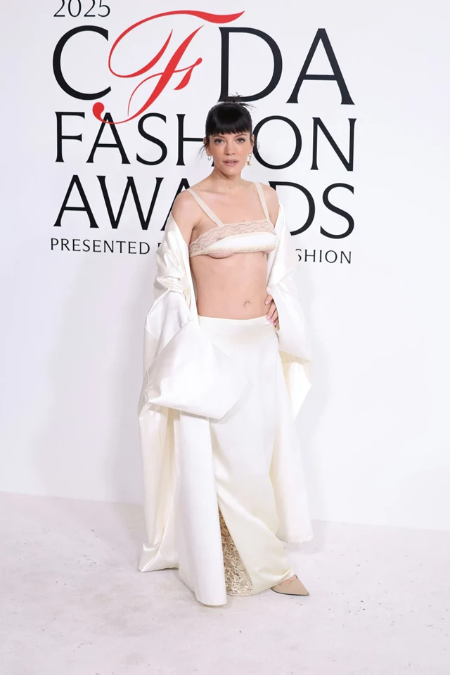 Lily Allen – 2025 CFDA Fashion Awards in New York 11-03-2025