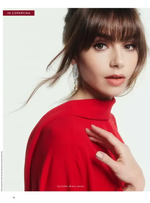 Lily Collins – F Magazine November 2025