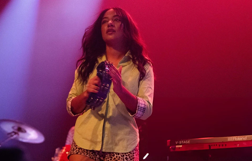 Lily Fontaine (of English Teacher) – Performs Onstage During a Concert at The 3Olympia Theatre Dublin in Dublin, Ireland 11-08-2025