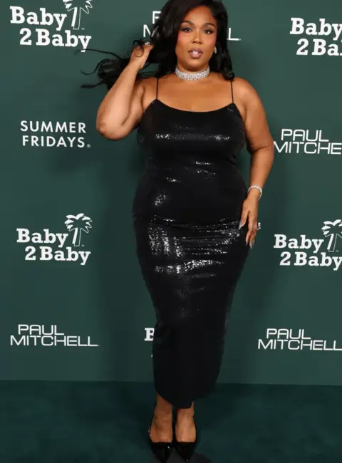 Lizzo – 2025 Baby2Baby Gala Presented by Paul Mitchell at Pacific Design Center in West Hollywood, California 11-08-2025