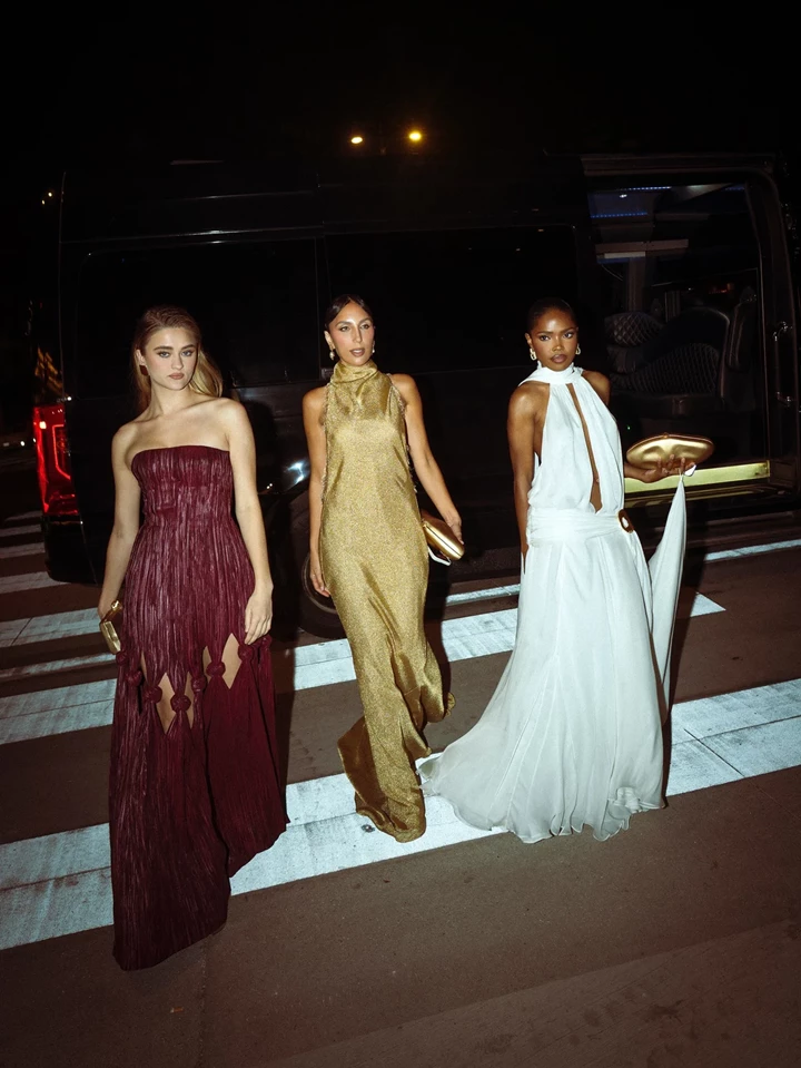 Lizzy Greene, Jasmin Larian and Ryan Destiny – Cibelle Levi LACMA Art+Film Gala Photoshoot November 2025