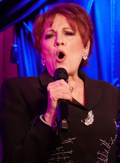 Lorna Luft – Performing in Her Concert ‘Optimistic Voice’ at The Laurie Beechman Theatre in New York City 11-07-2025