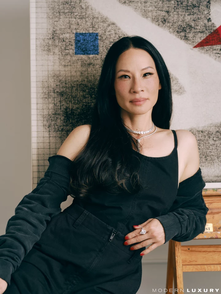 Lucy Liu – Modern Luxury November 2025