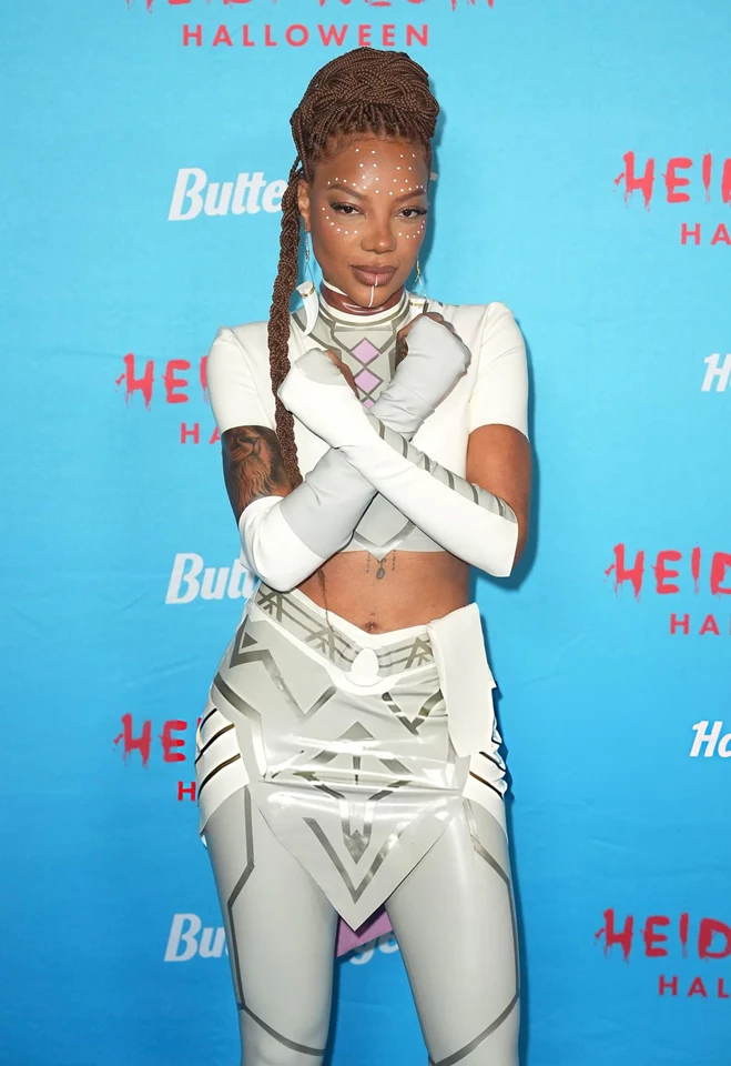 Ludmilla – 2025 Heidi Klum Halloween Party at Hard Rock Hotel in New York City 10-31-2025