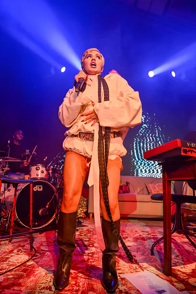 Mabel – Performs During Her ‘Right On Time’ Tour at Village Underground in London City 11-07-2025