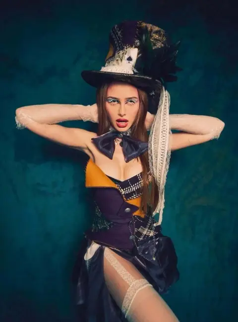 Madelaine Petsch – Cibelle Levi Halloween Photoshoot October 2025