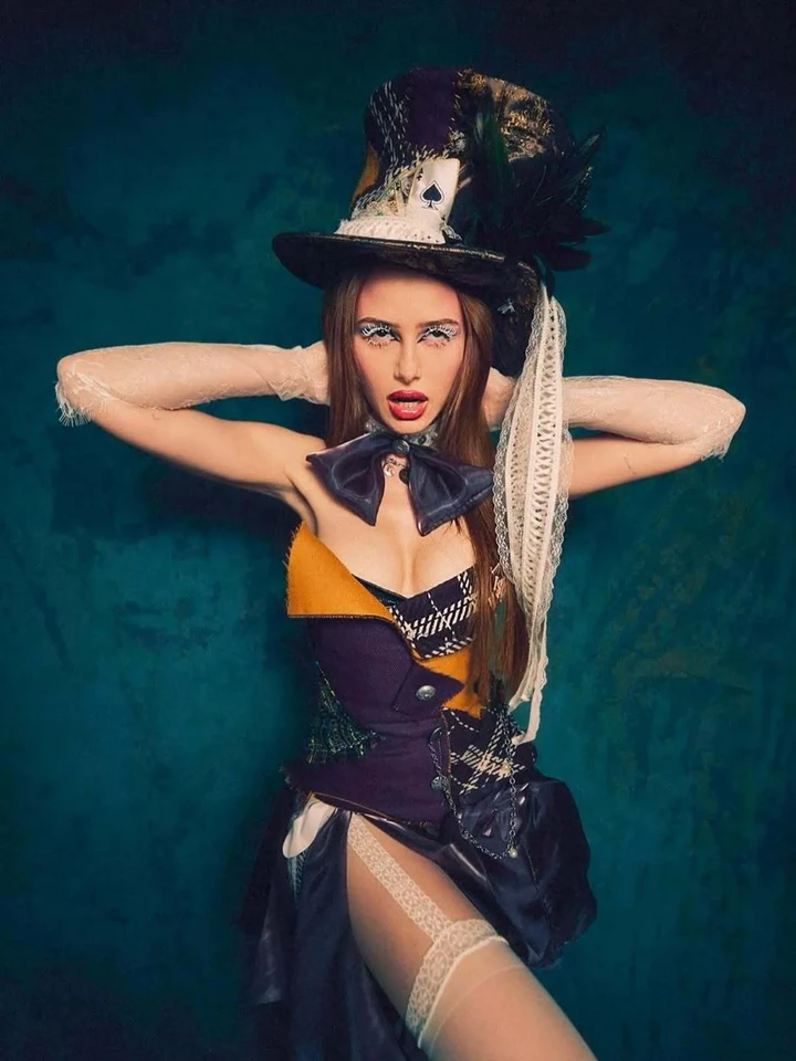 Madelaine Petsch – Cibelle Levi Halloween Photoshoot October 2025