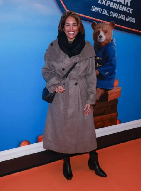 Malin Andersson – The Paddington Bear Festive Experience VIP Day at County Hall in London, England 11-16-2025