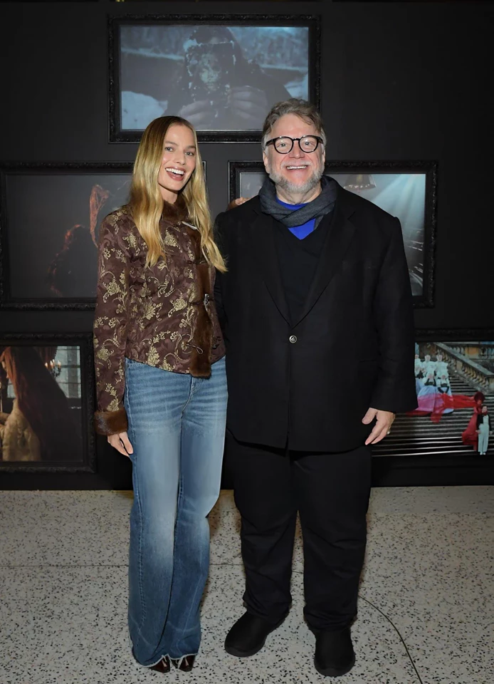 Margot Robbie – Netflix’s Frankenstein Los Angeles Tastemaker Screening at Netflix Tudum Theater in Los Angeles 11-17-2025