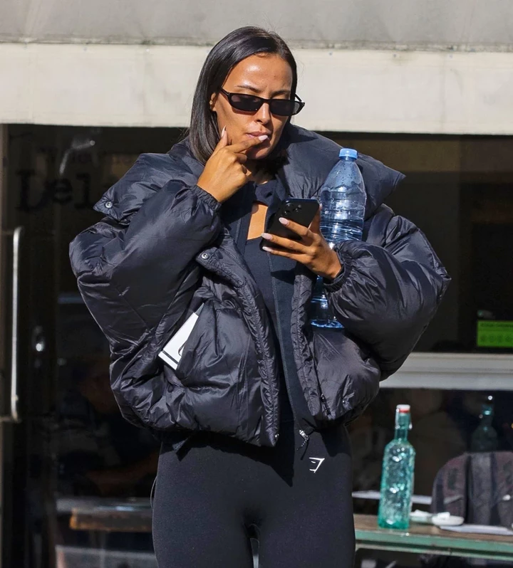 Maya Jama Stuns in Sporty Attire During London Outing 10-29-2025