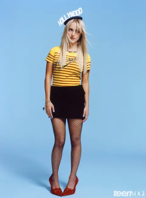 Mckenna Grace – Teen Vogue November 2025