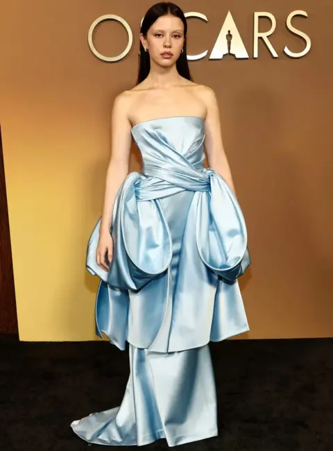 Mia Goth – 16th Governors Awards at The Ray Dolby Ballroom in Hollywood, California 11-16-2025