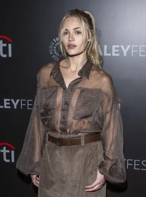 Michelle Randolph – ‘Landman’ Photocall During PaleyFest NY 2025 at The Paley Museum in New York City 11-09-2025