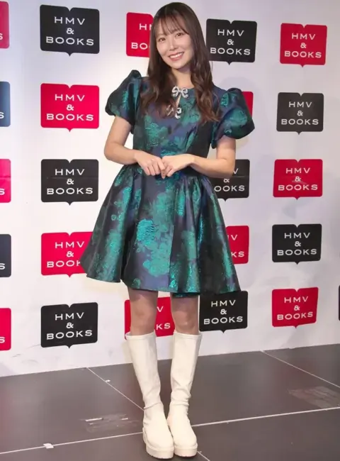 Miru Shiroma – Attends the Launch Event for Her Photo Book ‘MERCI’ in Tokyo, Japan 11-15-2025