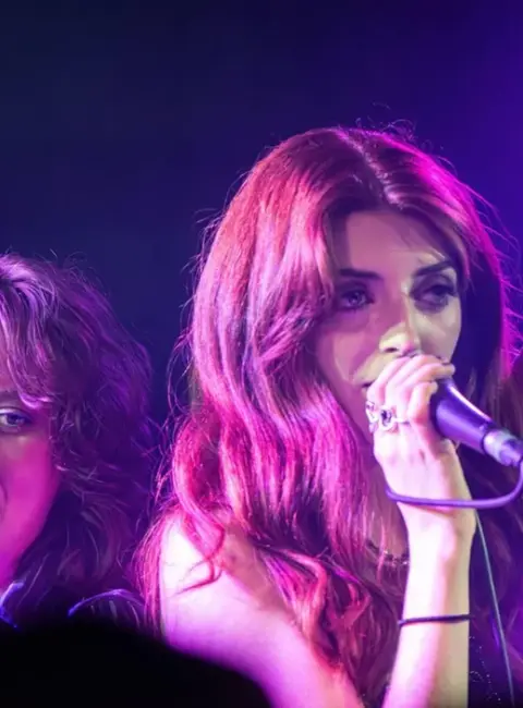 Mollie McGinn and Orláith Forsythe (of Dea Matrona) – Playing Live at the Brudenell Social Club, Leeds, UK 11-11-2025