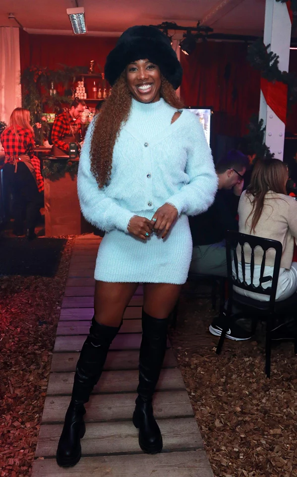 Montell Douglas – Christmas At Backyard Cinema 2025 in London, England 11-26-2025