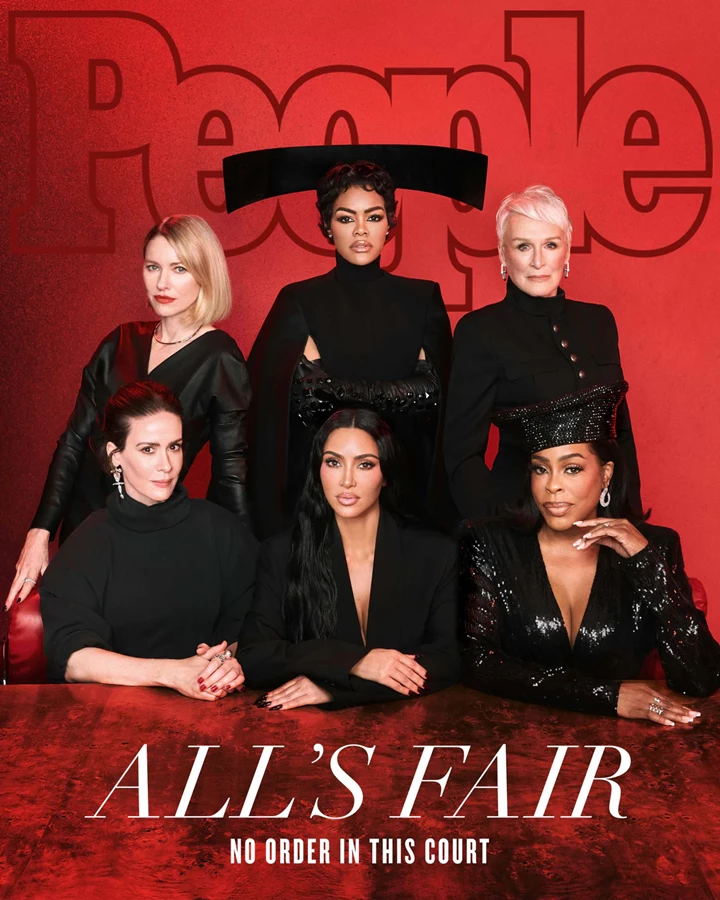 Naomi Watts, Sarah Paulson, Kim Kardashian – People Magazine November 2025