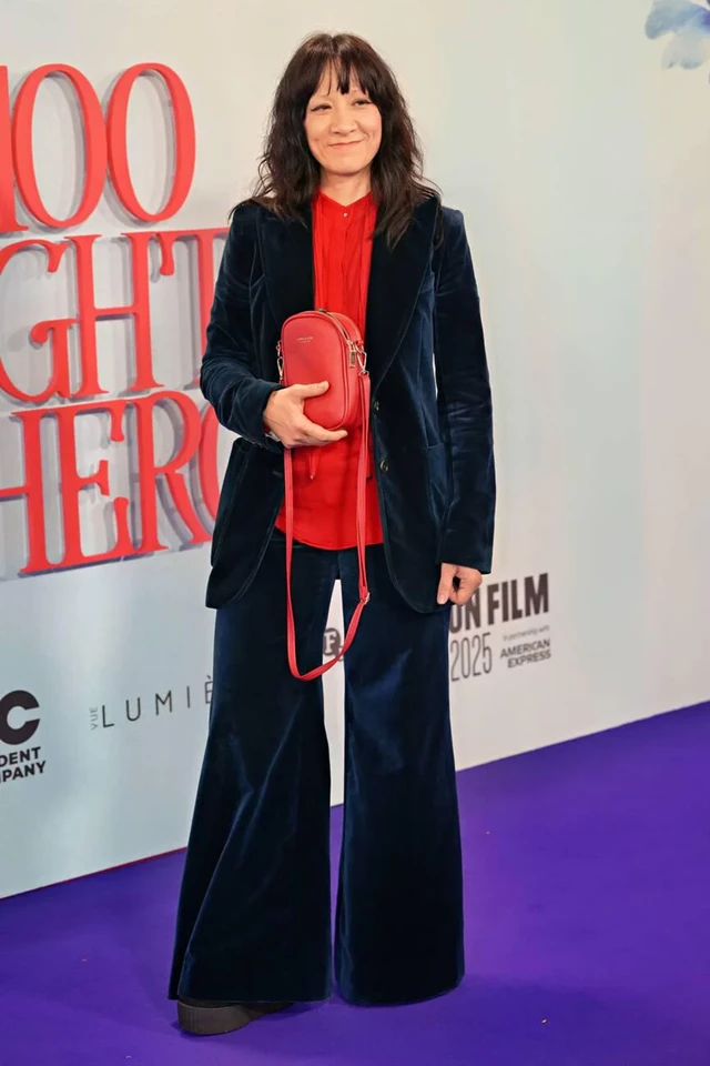 Natasha Lawes – ‘100 Nights of Hero’ Premiere During the 69th BFI London Film Festival in London, England 10-19-2025