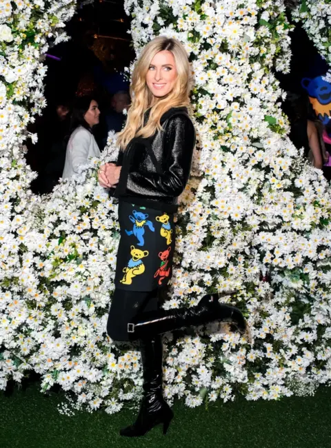 Nicky Hilton – ALICE + OLIVIA X Grateful Dead Launch, Angel Orensanz, NYC 11-12-2025