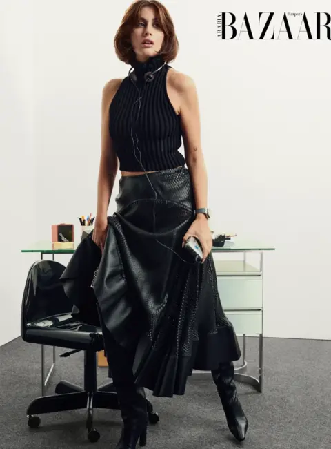 Nour Arida – Harper’s Bazaar Arabia November 2025