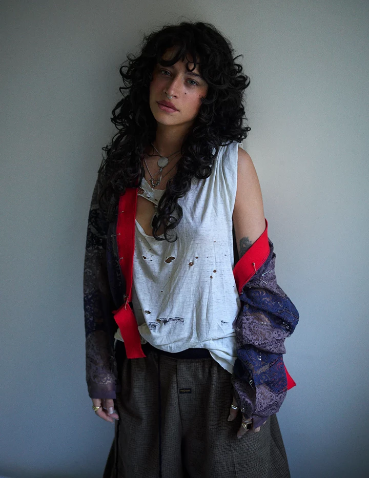 Odessa A’zion – The Face Magazine Winter 2025