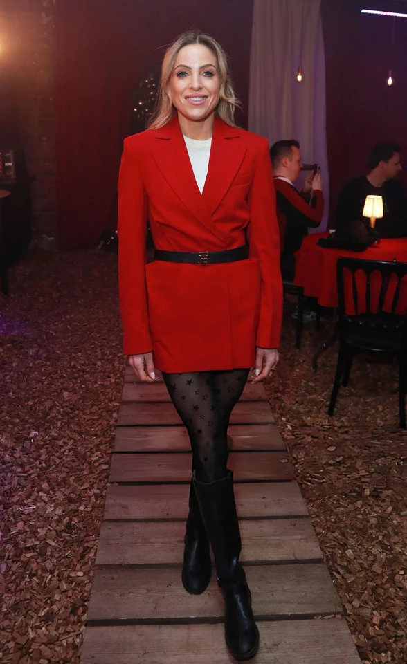 Olivia Cox – Christmas At Backyard Cinema 2025 in London, England 11-26-2025