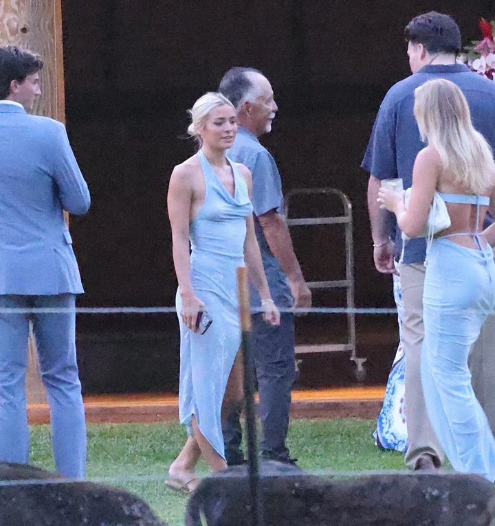 Olivia Dunne Shines at Pre-Wedding Festivities in Tropical Kauai, Hawaii 11-21-2025