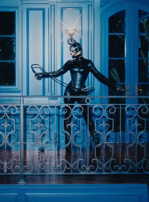 Paris Hilton – Brian Ziff Halloween Photoshoot October 2025