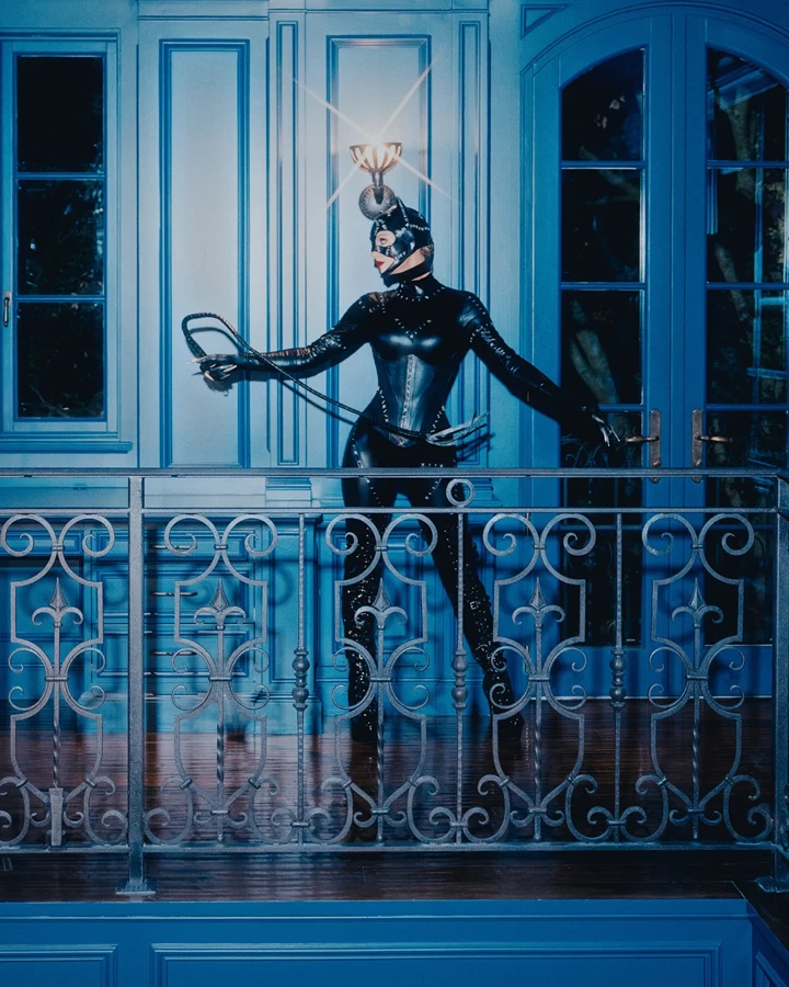 Paris Hilton – Brian Ziff Halloween Photoshoot October 2025