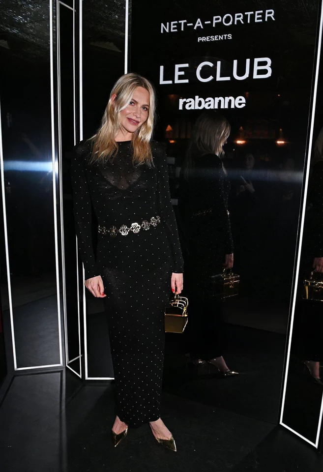 Poppy Delevingne – Le Club Rabanne Presented by NET-A-PORTER at Scotch of St. James in London, England 11-05-2025