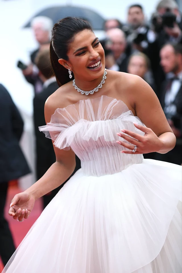 Priyanka Chopra – At the Screening of ‘Les Plus Belles Annees D’Une Vie’, 72nd Annual Cannes Film Festival 05-18-2019