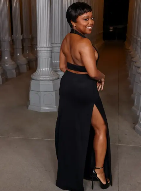 Quinta Brunson – 2025 LACMA Art and Film Gala in Los Angeles, California 11-01-2025
