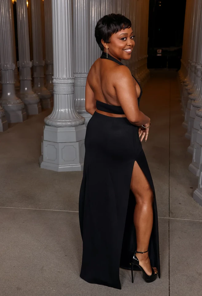 Quinta Brunson – 2025 LACMA Art and Film Gala in Los Angeles, California 11-01-2025