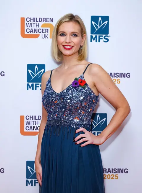 Rachel Riley – Attends the Children With Cancer UK Gala in London, England 11-08-2025