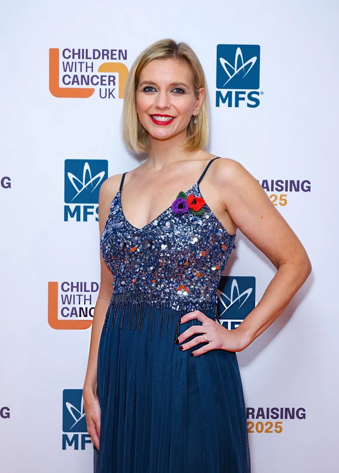 Rachel Riley – Attends the Children With Cancer UK Gala in London, England 11-08-2025