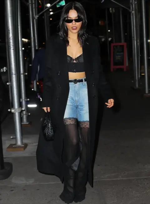 Rachel Zegler Spotted Roaming the Lower East Side of NYC 11-17-2025