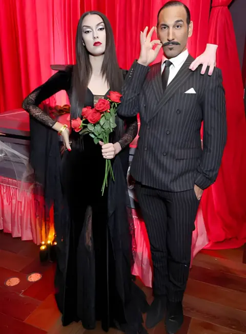 Rebecca Mir – 2025 Heidi Klum Halloween Party at Hard Rock Hotel in New York City 10-31-2025