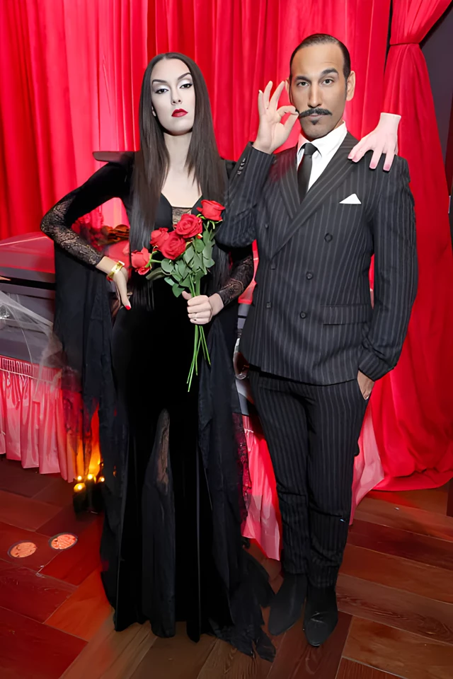 Rebecca Mir – 2025 Heidi Klum Halloween Party at Hard Rock Hotel in New York City 10-31-2025